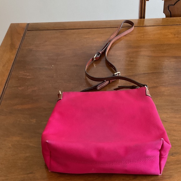 Dooney & Bourke Fuchsia Crossbody Bag - Picture 2 of 3